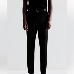 Men’s slim fit dress pants